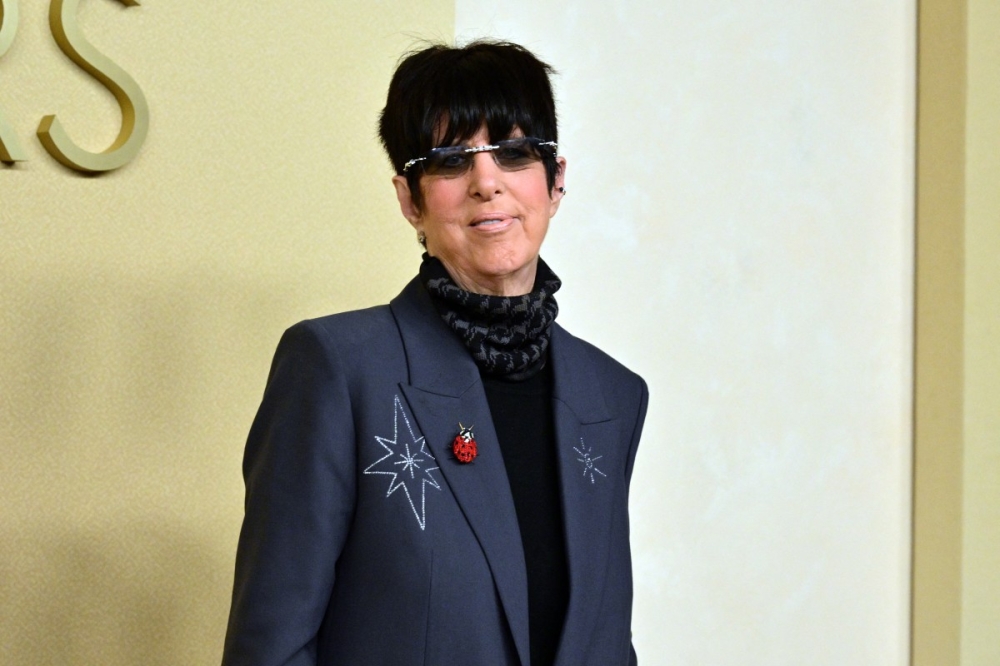 Diane Warren is one of the most influential songwriters in American music, whose lyrics have been sung by everyone from Beyonce, Cher and Whitney Houston to Michael Bolton and Eric Clapton.— AFP pic