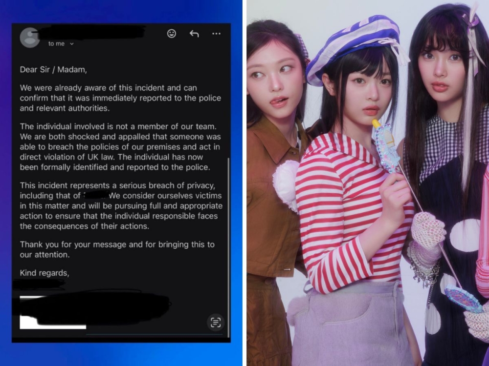 It's now being speculated about whether NewJeans will come back as a trio. — Picture composite via social media