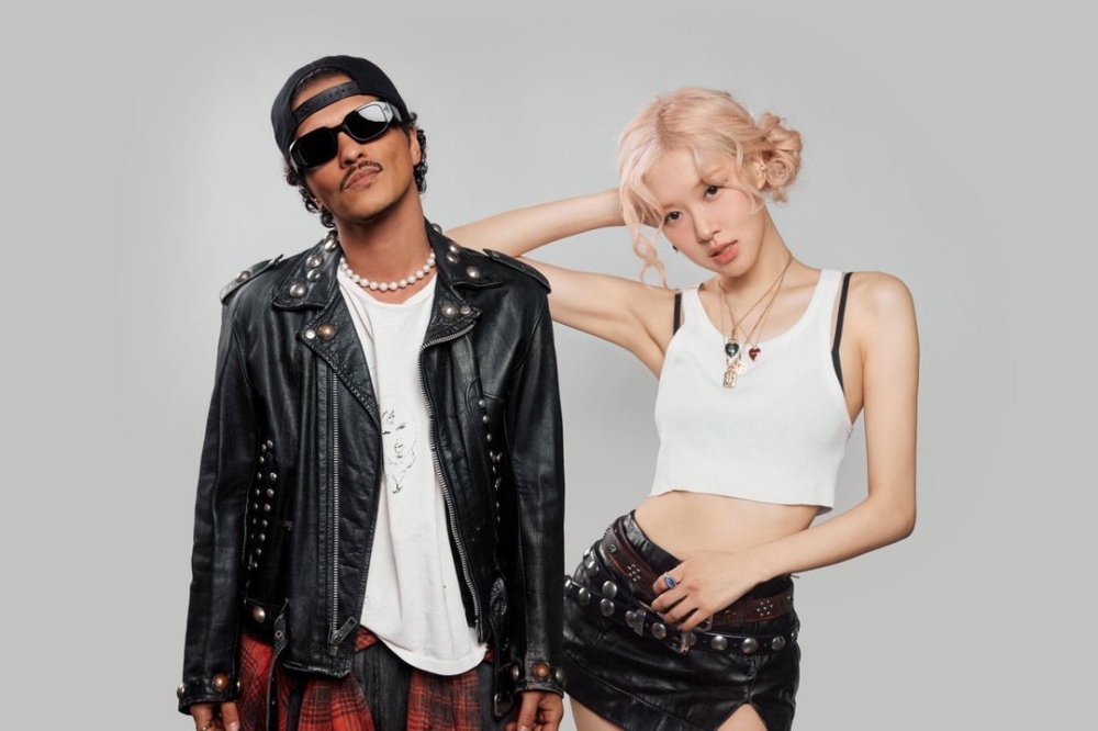 ‘APT.’ is the chart-smashing collaboration between Blackpink’s Rosé and Bruno Mars. — Picture courtesy of The Black Label