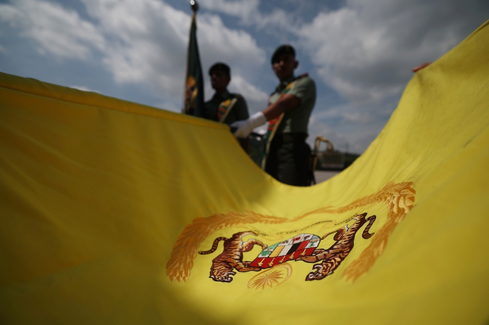 Sultan Ibrahim extends wishes to Malaysian Army personnel and veterans on 93rd Army Day on March 1, 2026. — Bernama pic