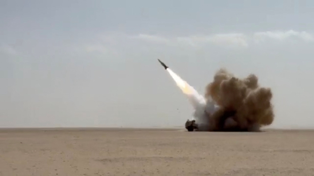 A screengrab from a video released by U.S. Central Command (CENTCOM) shows a missile being fired from an unknown location, released February 28, 2026, in this still image obtained from social media. — US Central Command (CENTCOM)/X handout pic via Reuters