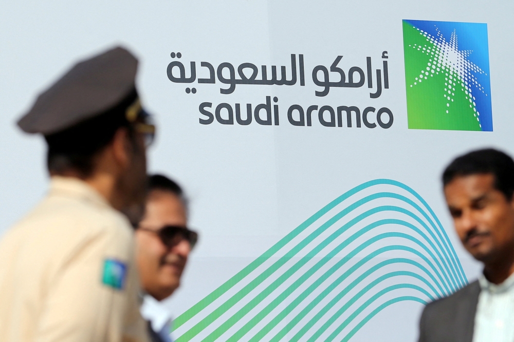 Saudi Aramco betting on the US$100 billion (RM389 billion) Jafurah natural gas project. — Reuters pic
