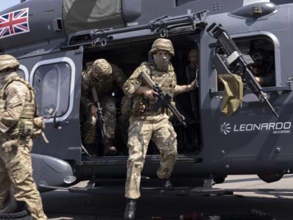 UK Prime Minister Keir Starmer said that Britain needed to “go faster” in increasing military spending. — Picture from Leonardo.com