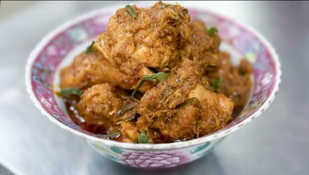 It’s easy to recreate the Ayam Rendang at home and you can even swap the chicken with a meat-free item. — Picture by Debbie Teoh