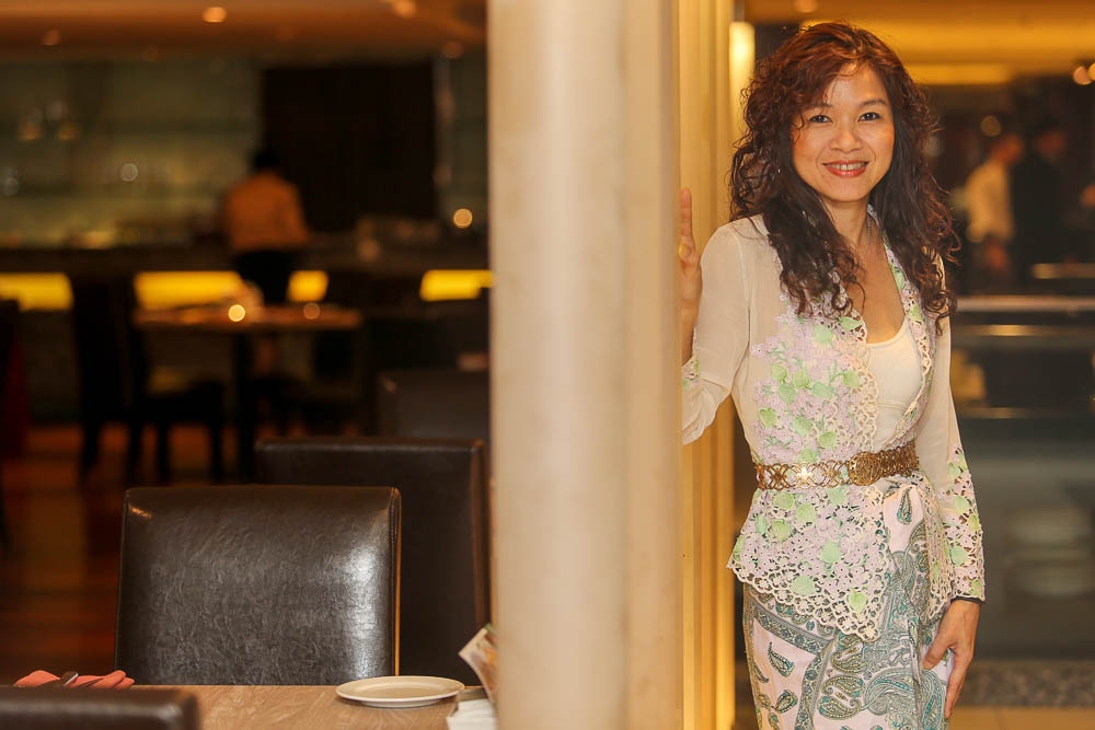 Debbie Teoh is a name much associated with Nonya food with her vast experience as a caterer and cookbook author. — Picture by Choo Choy May