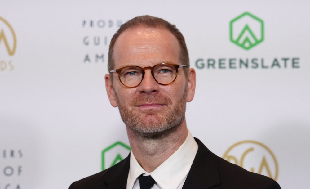 Norwegian director and screenwriter Joachim Trier arrives at the 37th Annual Producers Guild Awards at Fairmont Century Plaza in Los Angeles on February 28, 2026. — AFP pic