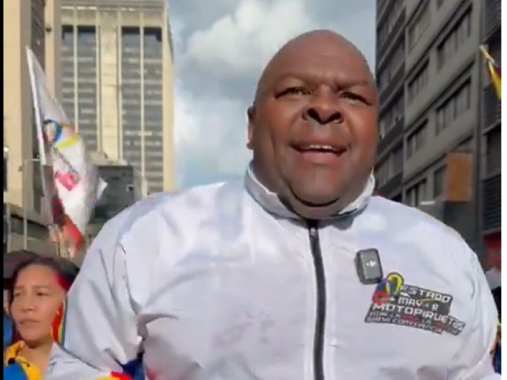 Former basketball player‑turned‑Venezuelan government figure Alexander ‘Mimou’ Vargas was arrested at a gym in Caracas on March 1, 2026 following the ouster of Nicolas Maduro. — Screenshot from X/ Alexander Mimou Vargas