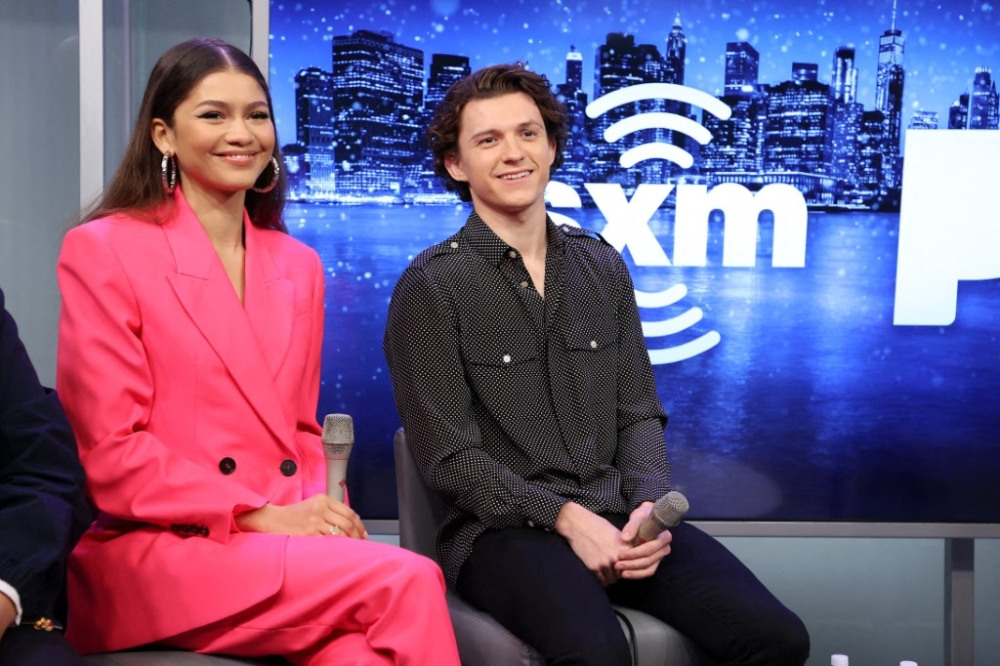 Zendaya and Tom Holland have purportedly tied the knot in private, away from prying eyes. — Getty Images pic via AFP