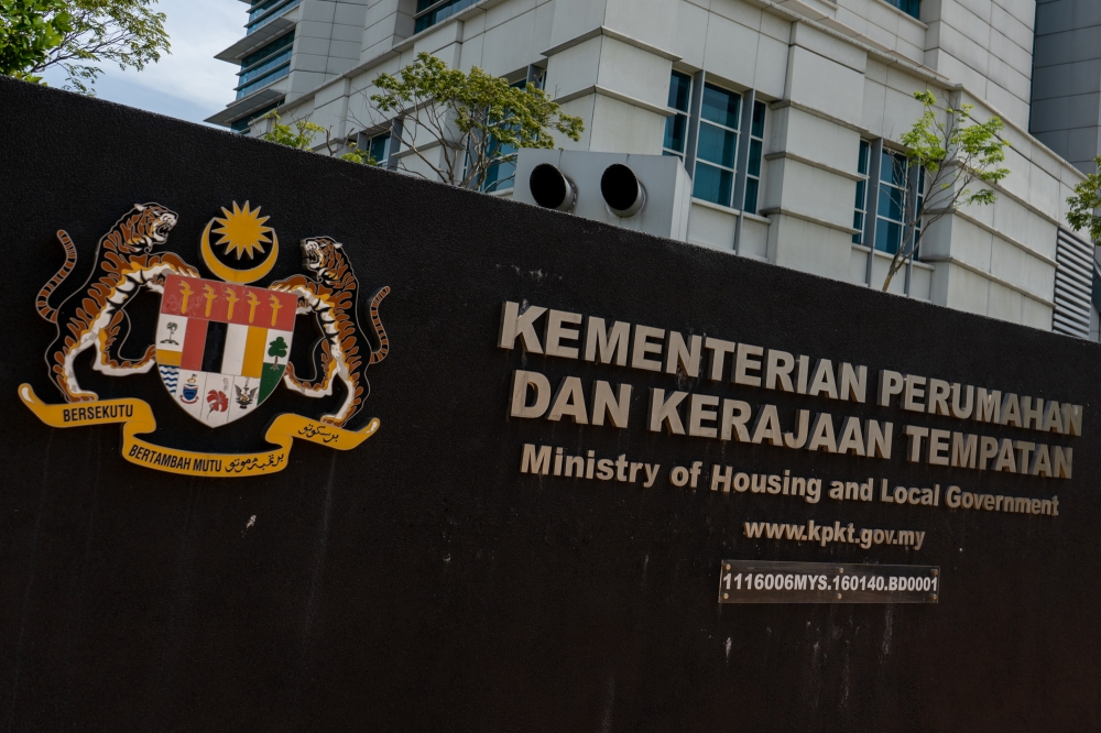 The Ministry of Housing and Local Government (KPKT), through the Town and Country Planning Department (PLANMalaysia), has prepared the Draft Planning Guidelines (GPP) for Non-Muslim Houses of Worship (RIBI), which will be tabled before the Cabinet for consideration. — Picture by Shafwan Zaidon