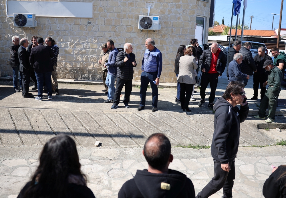 Foreign Minister Yvette Cooper said the strike on the Royal Air Force base at Akrotiri had been “specifically on the airport runway” and that the government was “working on every possible option” to help its nationals in the region return home if needed. — Reuters pic