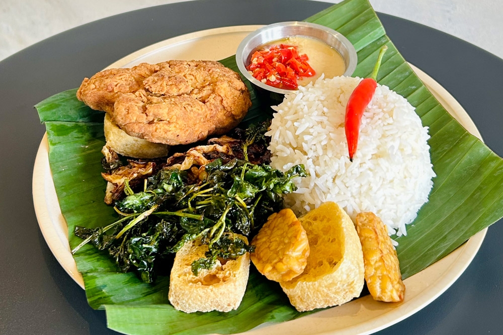 Crispy Ayam Gepuk Pedas. — Picture courtesy of Cake Jalan Tiung