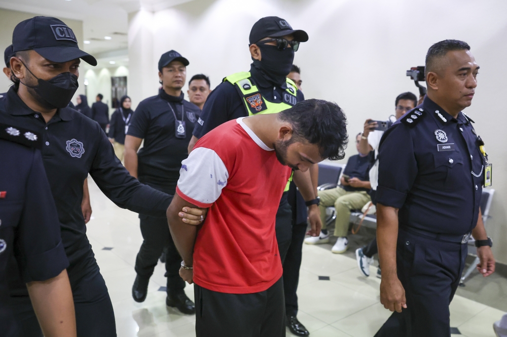 S. Vikneswaran pleaded not guilty to both charges before Judge Harmi Thamri Mohamad and opted for a trial. — Bernama pic 