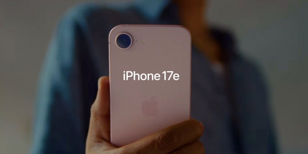 The iPhone 17e will be available for pre-order in over 70 countries including Malaysia, this Wednesday 4th March 2026. The device will be available starting next Wednesday, 11th March 2026. — Picture courtesy of Apple