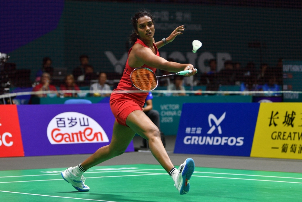 PV Sindhu withdrew from the All England Open after surviving an explosion scare at Dubai International Airport, where flights were halted amid regional tensions. — AFP pic