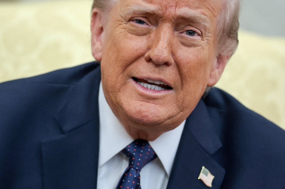 US and Israeli strikes pummelled targets across Tehran yesterday, as President Donald Trump warned it was ‘too late’ for Iran to seek talks to escape a war now in its fourth day. — Reuters pic 