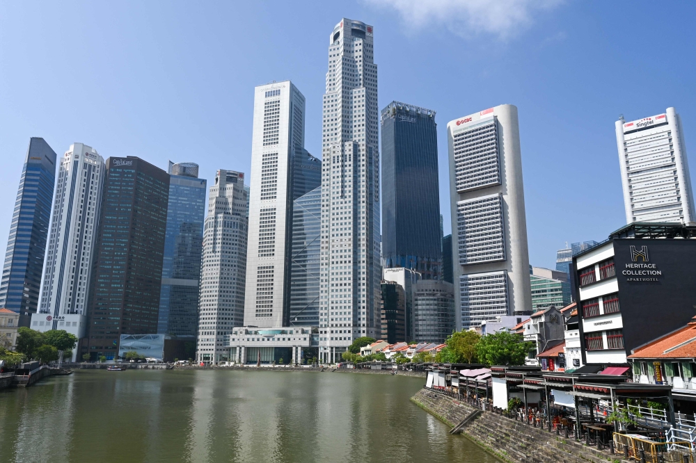 Singapore will add eight new jobs to the non-traditional source occupation list beginning September 2026, said Manpower Minister Dr Tan See Leng. — AFP pic