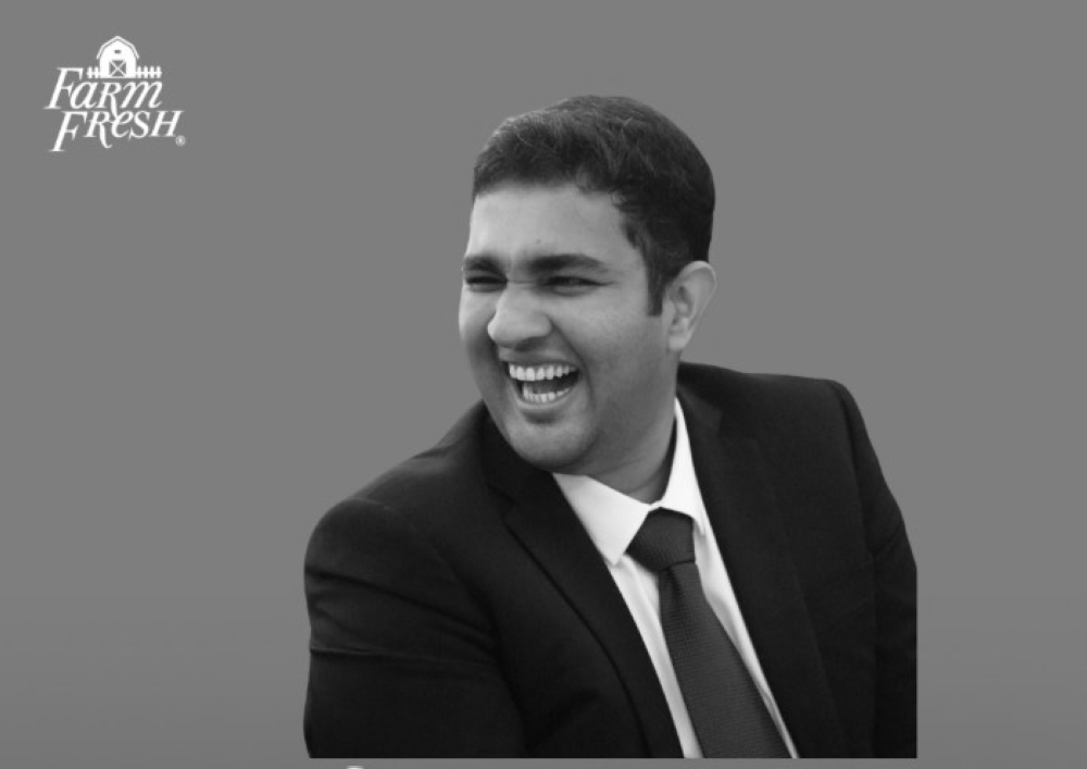 In a letter posted on Facebook, Farm Fresh Bhd said its farm director Jacob Mathan, 35, died in a helicopter crash in Pililla, Rizal province, the Philippines. — Screengrab via Facebook/Farm Fresh Milk Malaysia