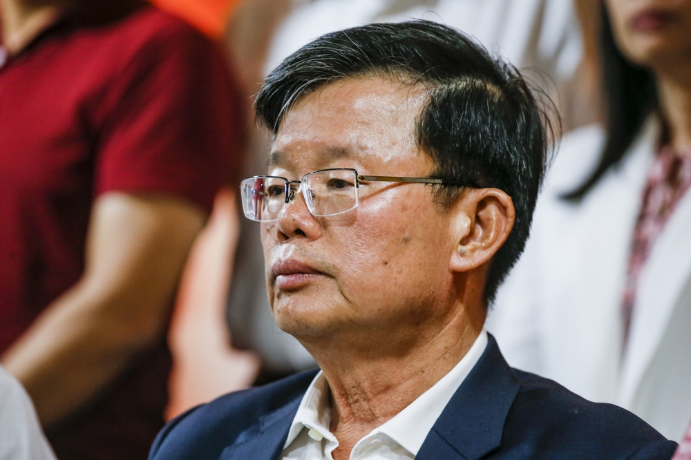 Penang chief minister Chow Kon Yeow that the state has only received 300 appeals against the new rates out of 370,000 bills that were sent out. — Photo by Hari Anggara