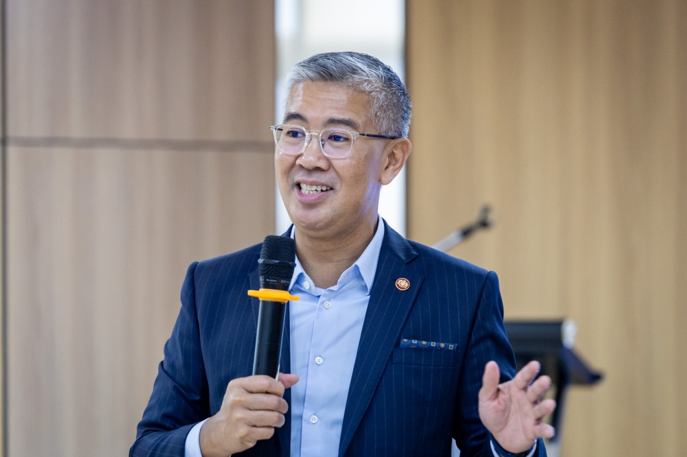 The Prime Minister’s Office today announced the appointment of Datuk Seri Tengku Zafrul Tengku Abdul Aziz as the new Senior Political Advisor to the Prime Minister. — Picture by Firdaus Latif