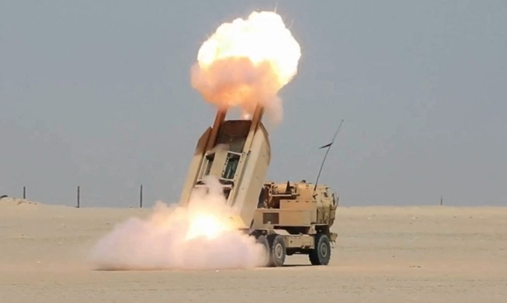 This frame grab obtained from undated and unlocated video released by the US Central Command on their X account @CENTCOM on March 4, 2026 shows what US Central Command says are long-range Precision Strike Missiles (PrSMs) used in combat during ‘Operation Epic Fury’. — US Central Command (CENTCOM) handout pic via AFP