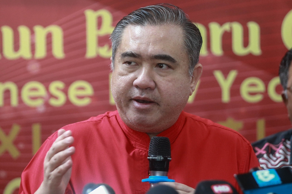 DAP secretary-general Anthony Loke said the party is disappointment over the Dewan Rakyat’s failure to pass the Constitution (Amendment) Bill 2026, which seeks to limit the Prime Minister’s tenure to 10 years. — Picture by Sayuti Zainudin 