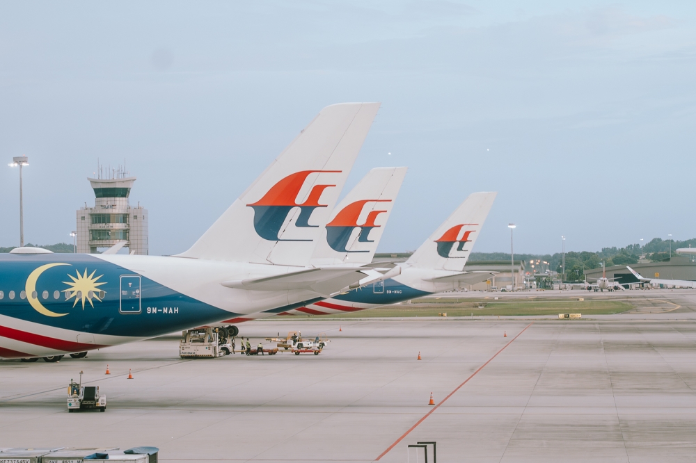 Malaysia Airlines said the additional flights will operate via alternative routings to avoid affected regions while ensuring passengers can continue their journeys safely. — Picture by Raymond Manuel