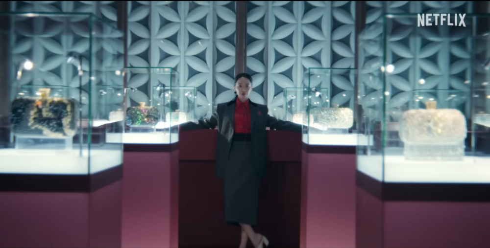 A scene from K-drama series ‘The Art of Sarah’, which has shot to the top of Malaysia’s Netflix chart in March 2026; that has people comparing it to a real-life South Korea fake luxury scandal involving watches purportedly from Switzerland. — Screenshot from YouTube/Netflix K-Content