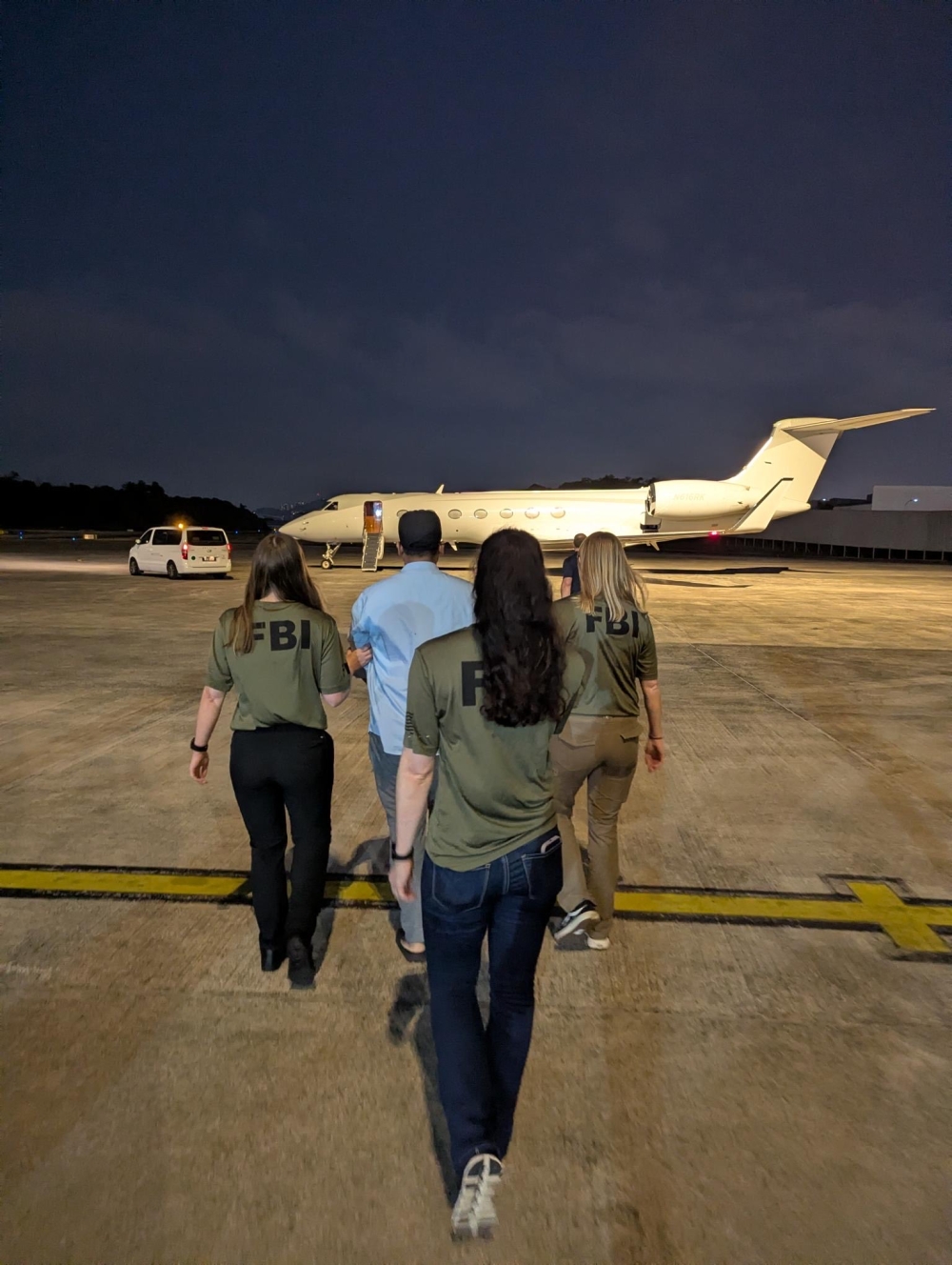 Zobaidul Amin, 28, was extradited from Malaysia to Alaska on March 4. — Picture via X/FBI Director Kash Patel