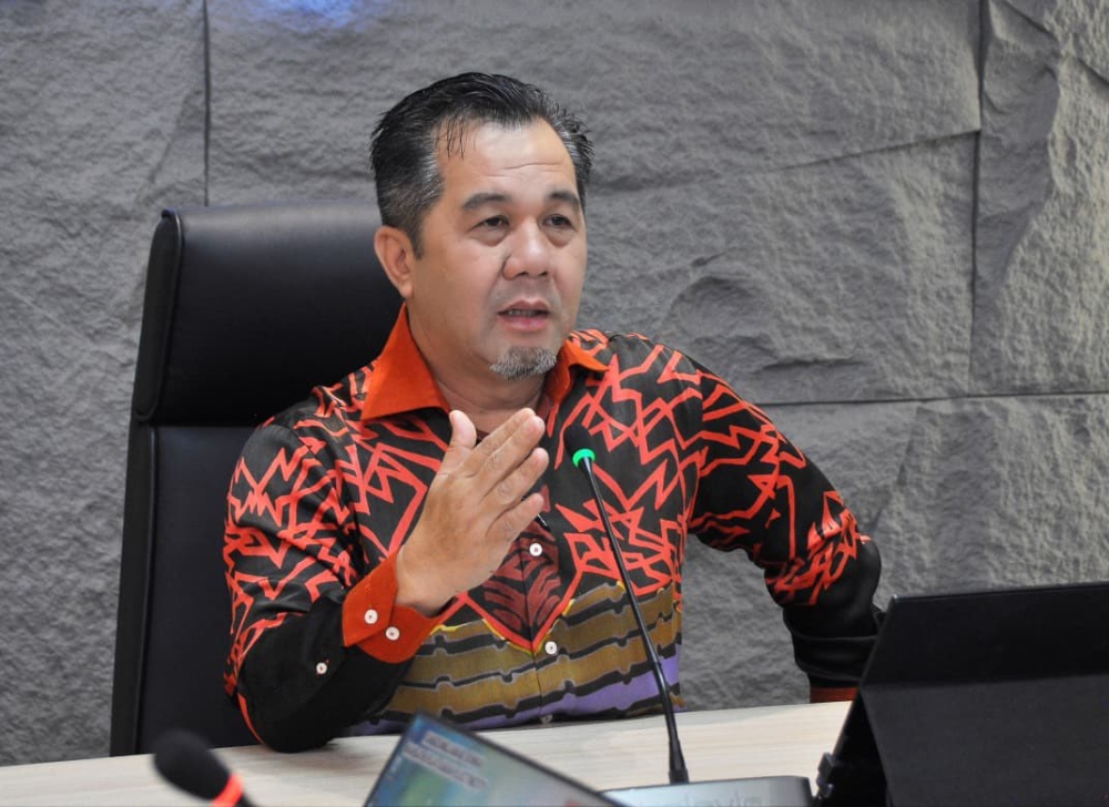 Sabah Agriculture, Fisheries and Food Industry Minister Datuk Jamawi Jaafar said the proposed road linking Tenom town to Kampung Pangi is currently in the design stage. — Picture via Facebook/jamawi.jaafar