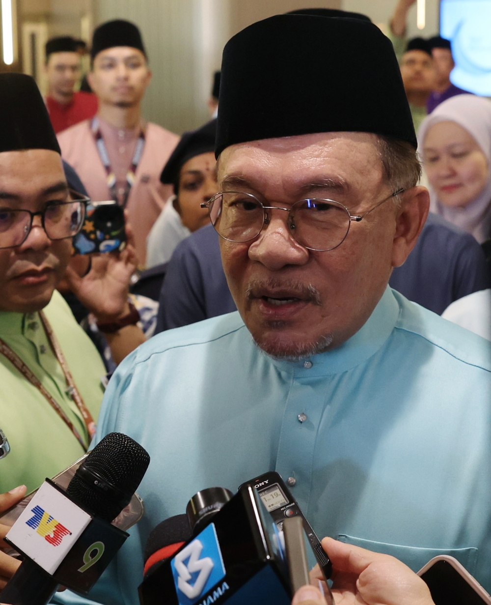The prime minister said the government will review the Special Investigation Committee’s findings before making any further statements. — Bernama pic