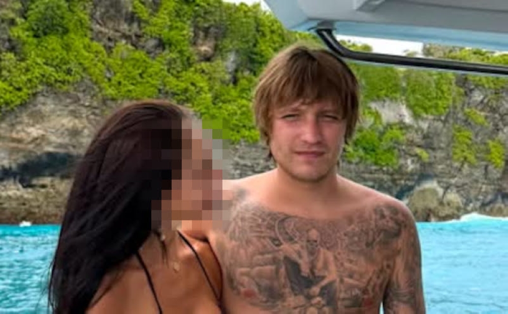 Ihor Komarov, 28, was identified from DNA samples taken from the dismembered body and compared to those of his mother, Bali police spokesman Ariasandy told reporters in Denpasar, the capital of Bali. — Picture from social media 