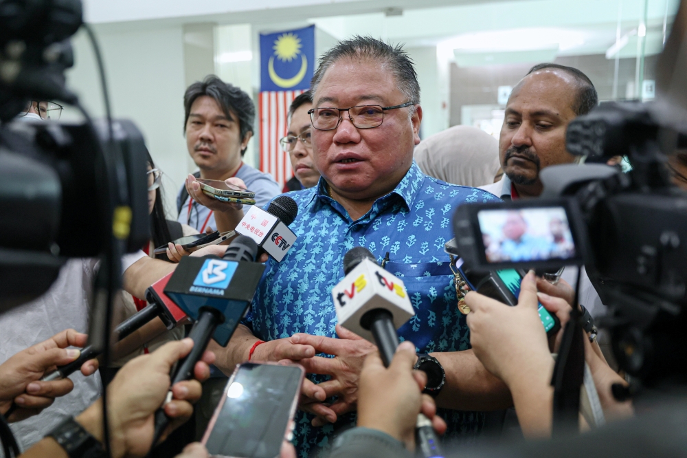 The tourism minister disposed of 14.21 million Timberwell shares at 90 sen each, representing nearly 16 per cent of the company. — Bernama pic