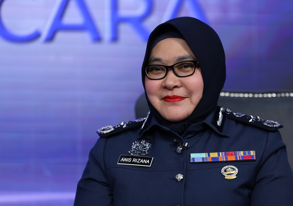 Customs director-general Datuk Anis Rizana Mohd Zainudin has been appointed as secretary-general of the Ministry of Natural Resources and Environmental Sustainability (NRES), effective March 9. — Bernama pic