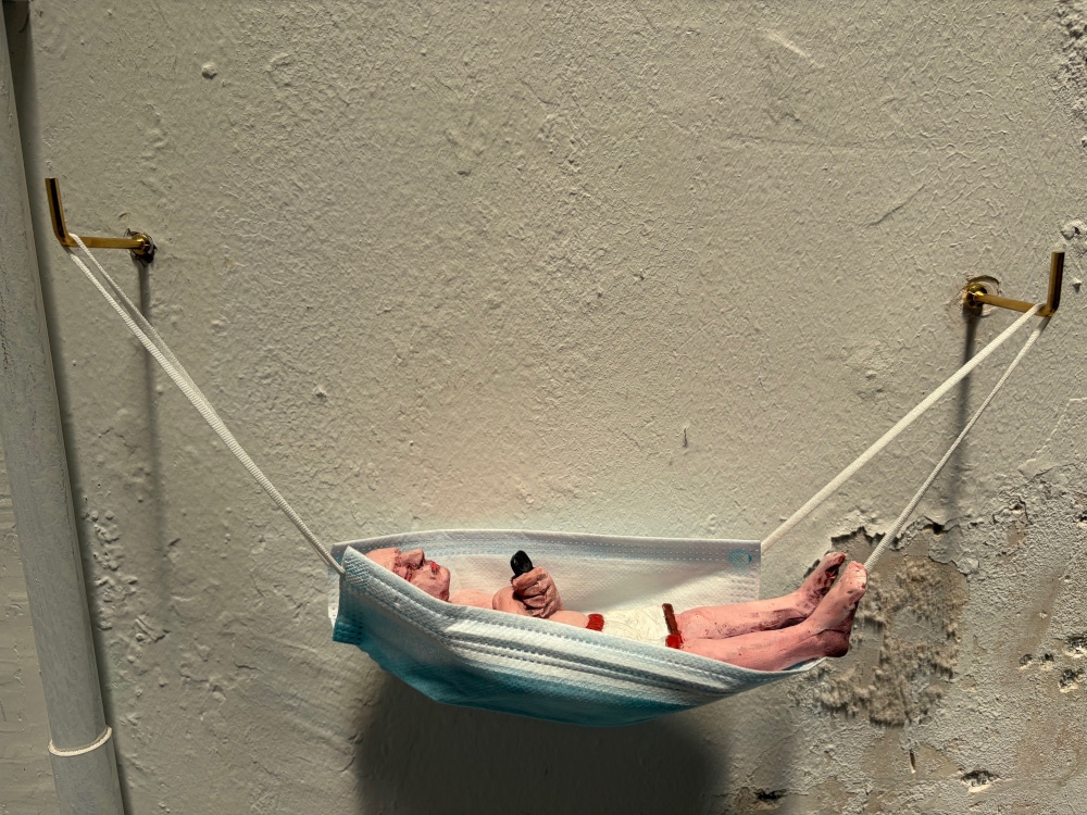 inFLUencer by Isaac Cordial. — Picture by Opalyn Mok