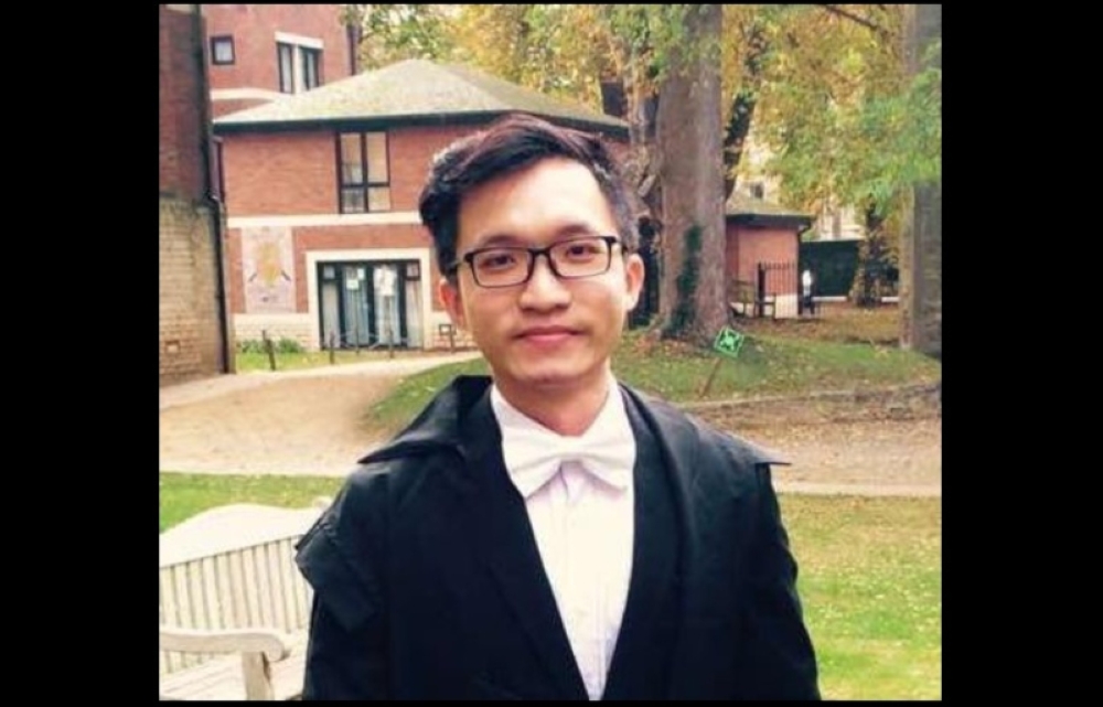 James Chai, who is currently working in the United Kingdom, said he has appointed lawyers in relation to the MACC investigation. — Picture from Facebook/James Chai