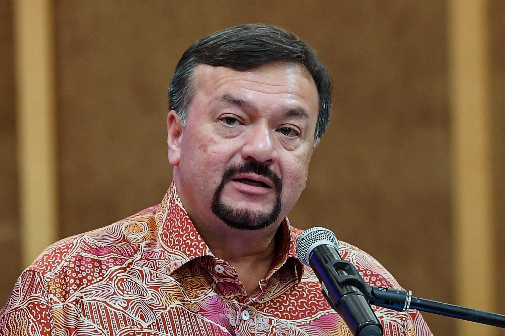 Finance Minister II Datuk Seri Amir Hamzah Azizan also highlighted that Malaysia has a vibrant financial market. — Bernama pic