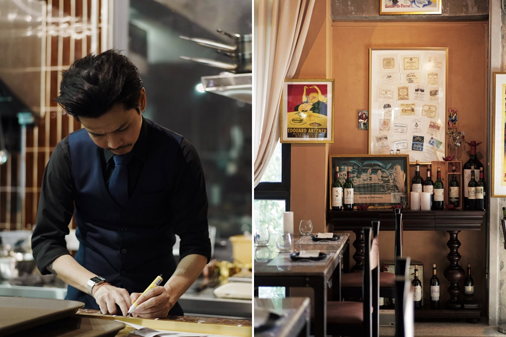 Benny shaped the wine programme. — Picture courtesy of Beton Dining