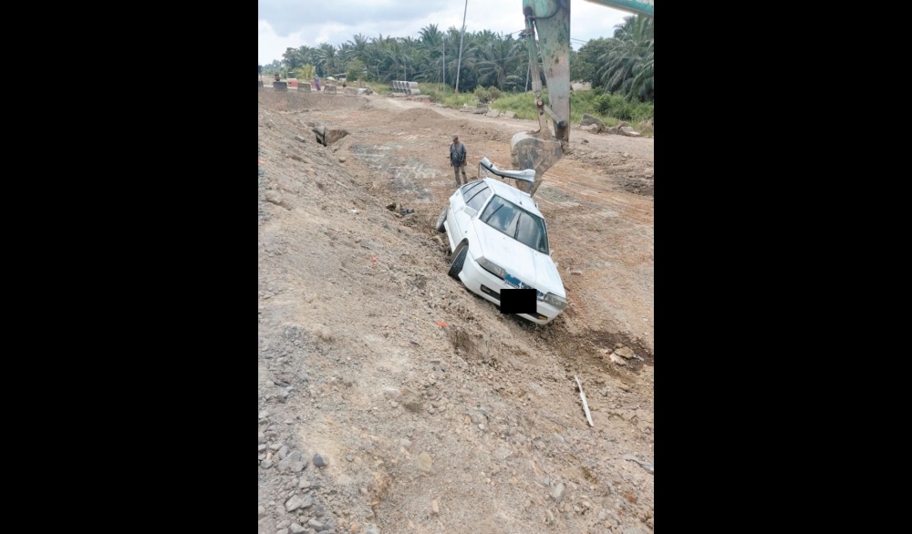 An 18-year-old student awaiting her SPM results died after the motorcycle she was riding with her brother was struck by a car in Tawau. Police said the driver is believed to have briefly fallen asleep, causing the car to cross into the opposite lane. — Daily Express pic