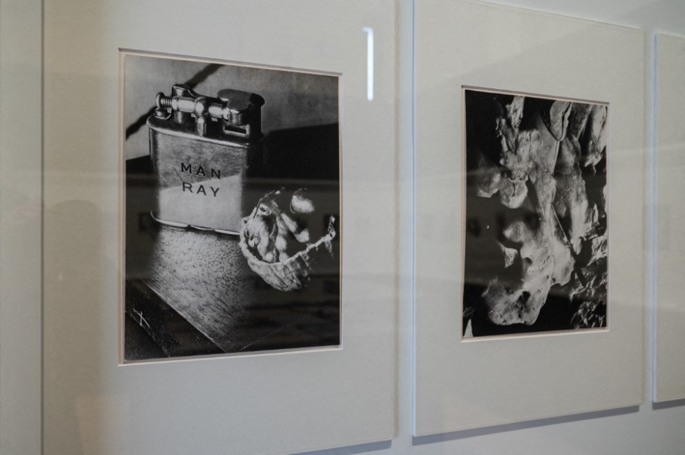 Man Ray photographic exhibition, The Rediscovered Image, l immagine ritrovata at the Venice Biennale, Veneto, Italy, February 25, 2026. Fifty years after the Biennale Arte. — AFP pic