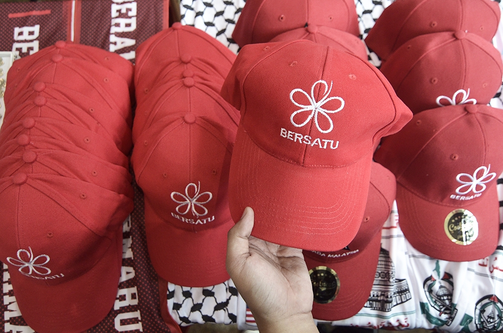 Bersatu leaders Datuk Seri Ronald Kiandee and Datuk Mas Ermieyati Samsudin said they received disciplinary show-cause letters linked to their support for Datuk Seri Hamzah Zainudin. — Picture by Miera Zulyana