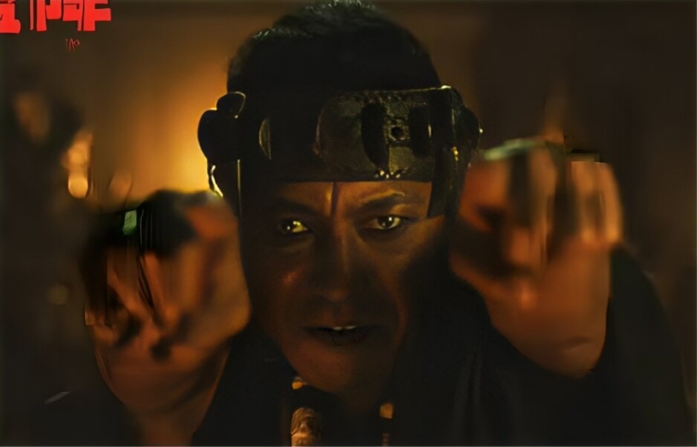 Philip Keung stars as a black magic sorcerer in ‘Kong Tao’, an international horror movie jointly produced by Malaysia, Singapore, and Thailand. — Screenshot from YouTube/TGV Cinemas