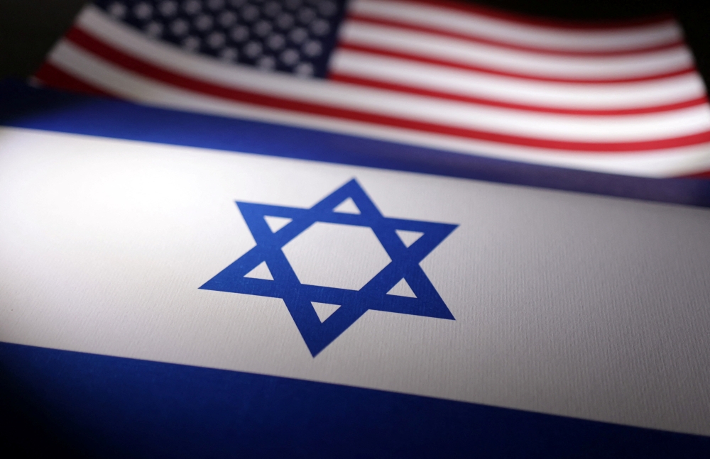 The US State Department approved the ‘emergency’ sale of 12,000 bomb casings to Israel yesterday as the countries engage Iran in an escalating Middle East war. — Reuters pic