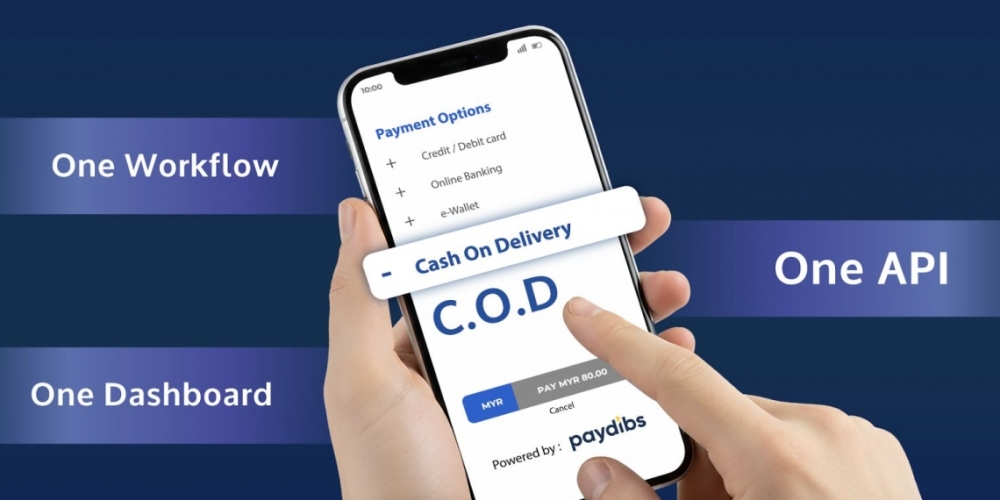 Paydibs’s new COD feature combines payment and delivery management in one system. — Picture from SoyaCincau