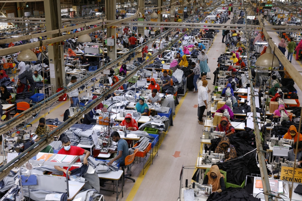 Manufacturers of fast fashion ​brands like H&M and Zara located in Bangladesh, India and Pakistan are having a headache as their shipments are stuck at the airports and ports due to the ongoing Middle East conflict. — Reuters pic