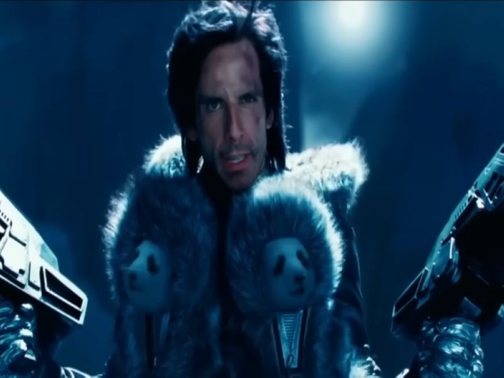 US actor Ben Stiller in a scene from 2008 film ‘Tropic Thunder’, which he publicly requested the White House remove from its March 2026 video promoting its military action in Iran. — Screenshot from YouTube