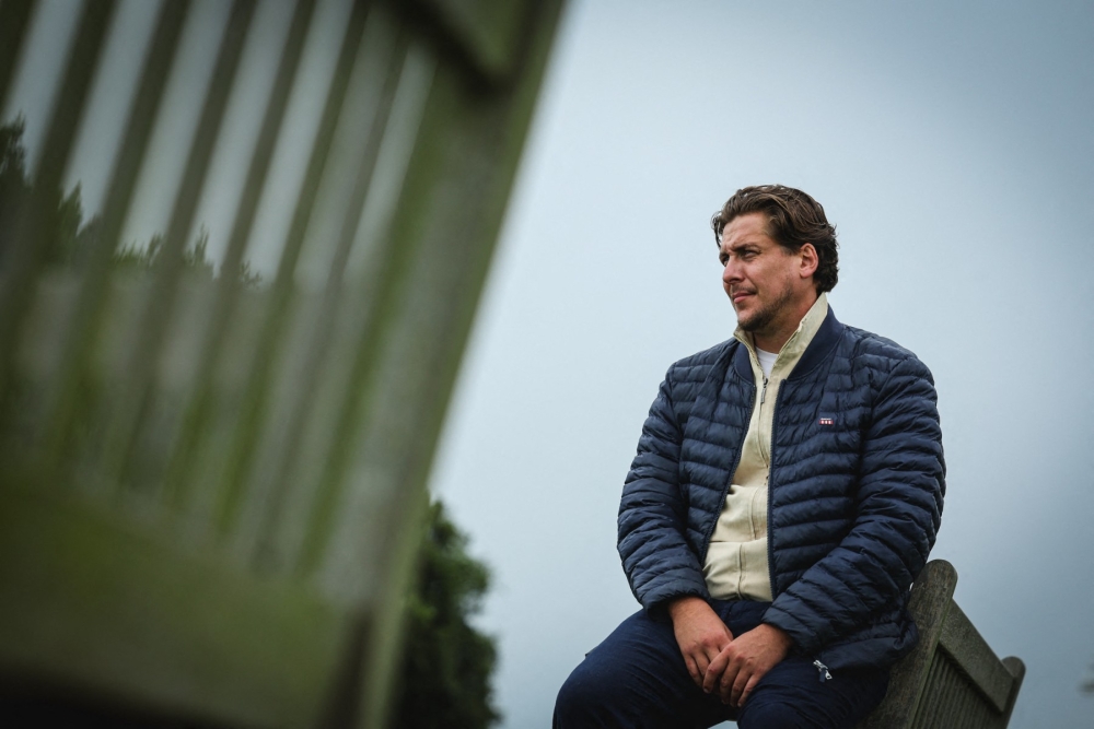 Briton Joe Bennett, whose mother Lindsay Foreman has been detained in Iran with her husband Craig Foreman on suspicion of espionage for seven months, fears even more for the couple’s lives since the US-Israeli strikes began on February 28, 2026. — AFP pic