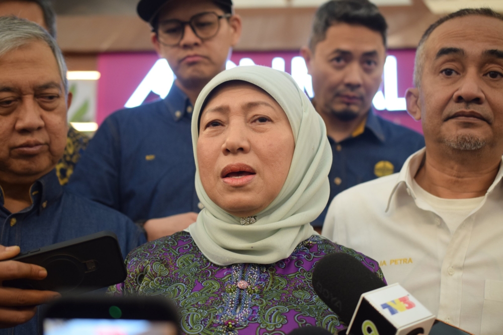 Datuk Seri Nancy Shukri said Sarawak’s diverse ethnic communities must be considered in political representation. — The Borneo Post pic