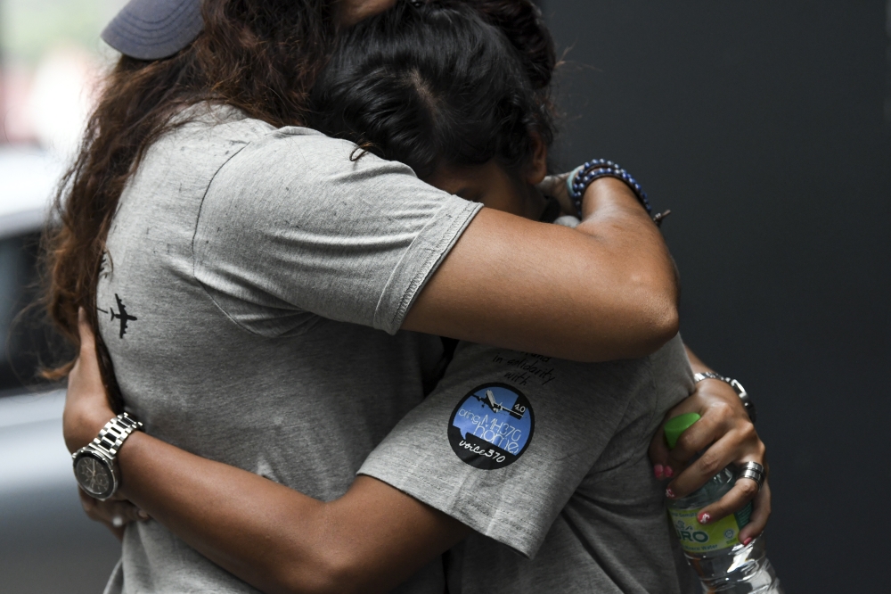 Families of passengers and crew of Malaysia Airlines Flight MH370 continue to call for answers more than a decade after the aircraft disappeared. — Bernama file pic