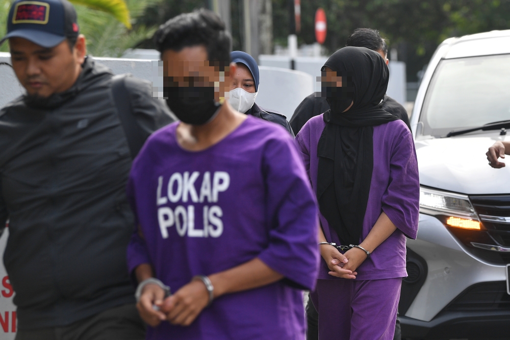 Seremban police said the latest investigation is linked to a report by a retired government officer who allegedly lost RM23,120 in the scheme. — Bernama pic