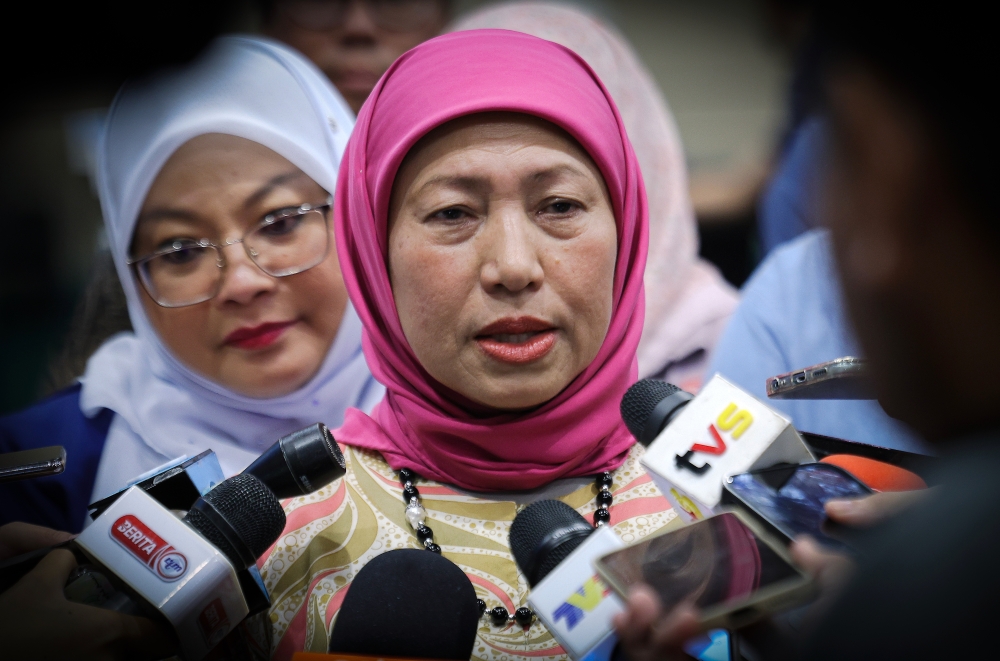 Nancy said the ministry would review the outcome of police investigations before deciding whether counselling or other forms of assistance are necessary. — Bernama pic